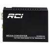 Медіаконвертер RCI 1G, SFP slot, RJ45, standart size metal case (RCI300S-GL) - изображение 1