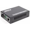 Медіаконвертер RCI 1G, SFP slot, RJ45, standart size metal case (RCI300S-G) - изображение 1