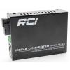 Медіаконвертер RCI 1G, 20km, SC, RJ45, Tx 1310nm standart size metal case (RCI502W-GE-20-A) - изображение 2