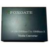 Медіаконвертер FoxGate 10/100/1000Base-T RJ45 to 1000Base-SX/LX SFP slot (EC-SFP1000-FE/GE-LFP) - изображение 1