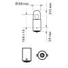Автолампа Philips 4W (12929 CP) - изображение 3
