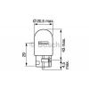 Автолампа Bosch 21W (1 987 302 822) - изображение 5