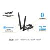 Мережева карта Wi-Fi ASUS PCE-AXE5400 (90IG07I0-ME0B10) - изображение 2