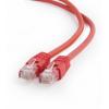 Патч-корд 5м UTP cat 6 CCA red Cablexpert (PP6U-5M/R) - изображение 2