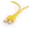 Патч-корд 2м UTP cat 6 CCA yellow Cablexpert (PP6U-2M/Y) - изображение 2
