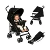 Коляска Lionelo Elia black onyx (LO-ELIA BLACK ONYX)