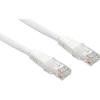 Патч-корд 0.25м UTP cat 5е Cablexpert (PP12-0.25M-W) - изображение 1