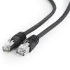 Патч-корд Cablexpert 0.5м FTP, Cat 6, черный (PP6-0.5M/BK) - изображение 1