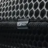 Сумка-органайзер EVAtech M-PRO 32x50x30 см. Сота чорна з чорним кантом (BS13642OM3SBB)