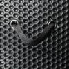 Сумка-органайзер EVAtech M-PRO 32x50x30 см. Сота черная с черным кантом (BS13642OM3SBB) - изображение 3
