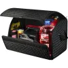 Сумка-органайзер EVAtech M-PRO 32x50x30 см. Сота чорна з чорним кантом (BS13642OM3SBB)