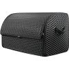 Сумка-органайзер EVAtech M-PRO 32x50x30 см. Сота черная с черным кантом (BS13642OM3SBB) - изображение 5