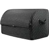 Сумка-органайзер EVAtech M-PRO 32x50x30 см. Сота чорна з чорним кантом (BS13642OM3SBB)