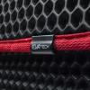 Сумка-органайзер EVAtech M-PRO 32x50x30 см. Сота черная с красным кантом (BS13642OM3SBR) - изображение 2