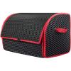 Сумка-органайзер EVAtech M-PRO 32x50x30 см. Сота черная с красным кантом (BS13642OM3SBR) - изображение 5