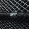 Сумка-органайзер EVAtech M-PRO 32x50x30 см. Ромб чорний з чорним кантом (BS13642OM3RBB) - изображение 2