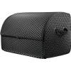 Сумка-органайзер EVAtech M-PRO 32x50x30 см. Ромб чорний з чорним кантом (BS13642OM3RBB) - изображение 5