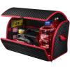 Сумка-органайзер EVAtech M-PRO 32x50x30 см. Ромб черный с красным кантом (BS13642OM3RBR) - изображение 4