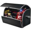 Сумка-органайзер EVAtech M-PRO 32x50x30 см. Ромб черный с серым кантом (BS13642OM3RBG) - изображение 4