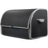 Сумка-органайзер EVAtech M-PRO 32x50x30 см. Ромб черный с серым кантом (BS13642OM3RBG) - изображение 5