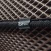 Сумка-органайзер EVAtech M-PRO 32x50x30 см. Ромб коричневый с черным кантом (BS13642OM3RZB) - изображение 2