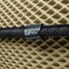 Сумка-органайзер EVAtech M-PRO 32x50x30 см. Ромб бежевый с черным кантом (BS13642OM3RIB) - изображение 2