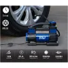Автомобільний компресор VITOL K-70 150psi/25Amp /90л (K-70)