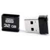 USB флеш накопичувач Goodram 32GB Piccolo Black USB 2.0 (UPI2-0320K0R11) - изображение 2