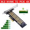 Контроллер Dynamode M.2 SSD NVMe M-Key to PCI-E 3.0 x4/ x8/ x16, full profile br (PCI-Ex4- M.2 M-key) - изображение 2