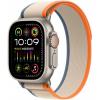 Смарт-годинник Apple Watch Ultra 2 GPS + Cellular, 49mm Titanium Case with Orange/Beige Trail Loop - M/L (MRF23UL/A) - изображение 1