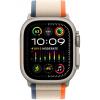 Смарт-годинник Apple Watch Ultra 2 GPS + Cellular, 49mm Titanium Case with Orange/Beige Trail Loop - M/L (MRF23UL/A) - изображение 2