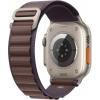 Смарт-часы Apple Watch Ultra 2 GPS + Cellular, 49mm Titanium Case with Indigo Alpine Loop - Medium (MRET3UL/A) - изображение 3