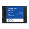 Накопичувач SSD 2.5" 500GB WD (WDS500G3B0A) - изображение 1