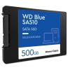 Накопичувач SSD 2.5" 500GB WD (WDS500G3B0A) - изображение 3