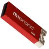 USB флеш накопичувач Mibrand 8GB Сhameleon Red USB 2.0 (MI2.0/CH8U6R) - изображение 1