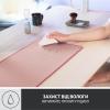 Коврик для мышки Logitech Desk Mat Studio Series Darker Rose (956-000053) - изображение 3