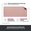 Коврик для мышки Logitech Desk Mat Studio Series Darker Rose (956-000053) - изображение 4