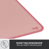 Коврик для мышки Logitech Desk Mat Studio Series Darker Rose (956-000053) - изображение 6