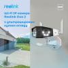 Камера відеоспостереження Reolink Duo 2 LTE - изображение 3