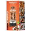 Електрошашличниця Ardesto VEG-HY1000, 900 Вт, 5 шампурів, обертання 360, U-подібні нагрівач (VEG-HY1000) - изображение 7