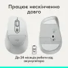 Мышка Logitech Signature Comfort Plus M850L Wireless/USB-C Off-White (910-007716)