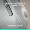 Мышка Logitech Signature Comfort Plus M850L Wireless/USB-C Off-White (910-007716)