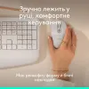 Мышка Logitech Signature Comfort Plus M850L Wireless/USB-C Off-White (910-007716)