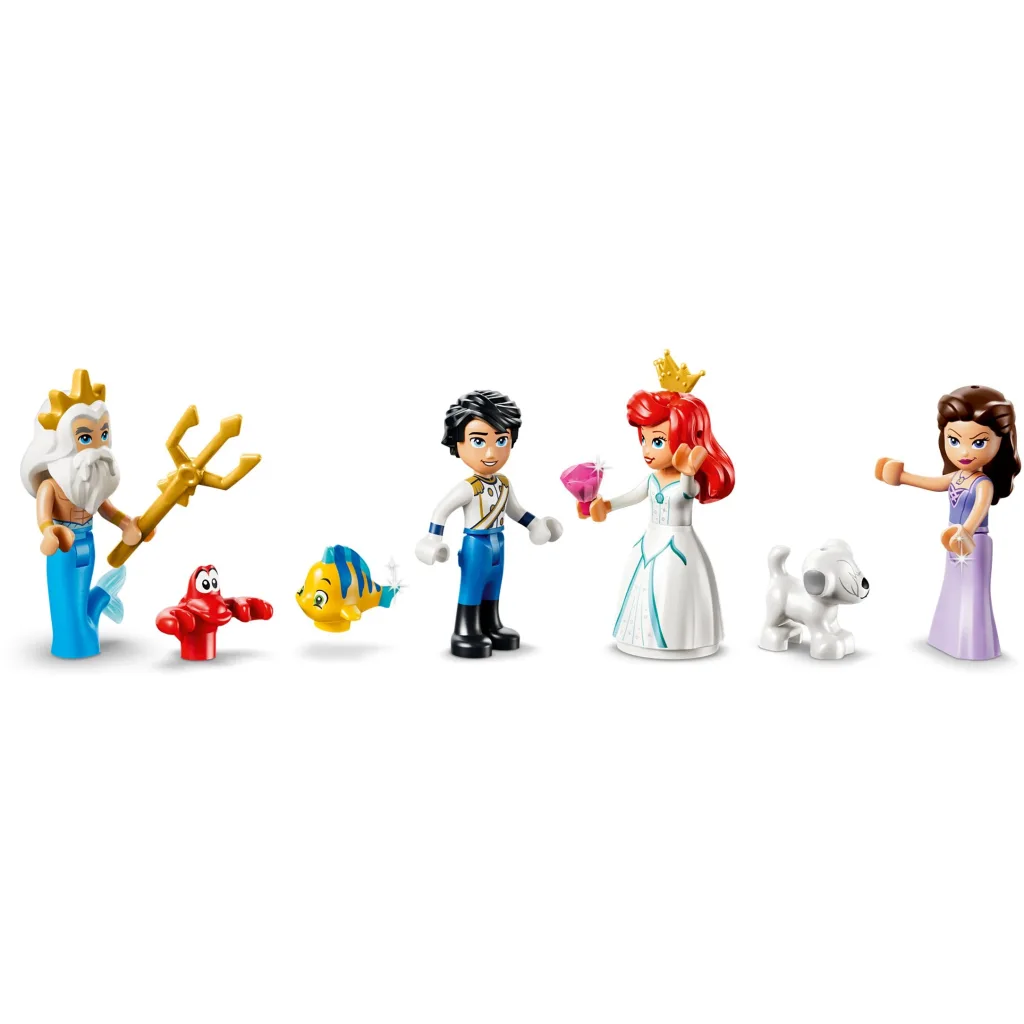 Конструктор LEGO Disney Princess Королевская свадебная лодка Ариэль ...