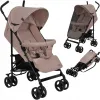 Коляска Lionelo Elia beige taupe (LO-ELIA BEIGE TAUPE)