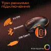 Мишка Meetion GW24 Bluetooth/Wireless/USB Black (MT-GW24-A)