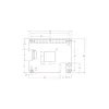 Плата расширения для микро ПК Raspberry Pi AI HAT+ 13 TOPS