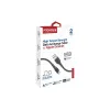 Дата кабель USB 2.0 AM to Lightning 2.0m 2A black Promate (xcord-ai200.black)