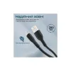 Дата кабель USB 2.0 AM to Lightning 2.0m 2A black Promate (xcord-ai200.black)