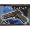 Страйкбольный пистолет ASG STI Lawman Green Gas (14770)